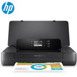 惠普（HP）OfficeJet 200 A4 彩色单功能移动便携式打印机 无线打印