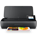 惠普（HP）OfficeJet 258 A4 彩色单功能移动便携式打印一体机 无线打印