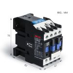德力西电气（DELIXI ELECTRIC） 通用交流接触器 CJX2-1210  220V