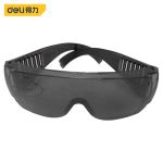 得力（deli） 工业防护眼镜墨镜 电焊焊接眼镜 护目防护镜 DL23902