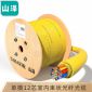 山泽（SAMZHE）12芯网线单模室内束状软光纤光缆 9/125 GJFJV/GJFJH 100米G1-12100