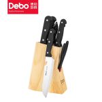 徳铂（Debo） DEP-62恩斯贝格菜刀厨具套装家用切肉切菜刀具