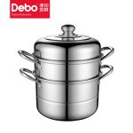 徳铂（Debo） 菲尔(蒸锅) DEP-239 个