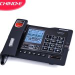 中诺（CHINO-E) G025豪华32G版录音电话机座机32G存储卡连续录音960小时自动留言答录固定电话坐商务办公黑色