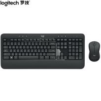 罗技（Logitech）MK540键鼠套装无线办公全尺寸黑色带无线2.4G接收器