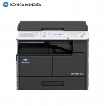 柯尼卡美能达 205i 黑色 A3黑白激光复合机复印机扫描多能能一体机(标配+双面器+输稿器)