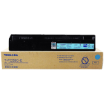 东芝（TOSHIBA）T-FC50C墨粉 粉盒 墨盒 碳粉2555C/3055/5055/3555C  FC50C-C 青色高容33000页