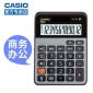 CASIO卡西欧MX-120B太阳能12位数 台式商务办公计算器 金属面板 金属灰【宽10.3cm 长14.5cm】