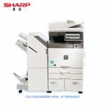 夏普（SHARP）SF-S602DC A3彩色数码复合机 打印机复印扫描办公一体机 (双面输稿器+四纸盒)