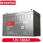 山特  C12-100  UPS电源电池  12V100AH 灰色 /台