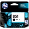 惠普（HP） C9364ZZ 851号 黑色墨盒（适用HP Officejet100/150/H470b/K7108/6318 ,Photosmart2578/C4188等）
