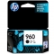 惠普（HP）960原装黑色墨盒 适用HP3610 3620打印机 HP960黑色墨盒700页