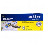 兄弟（brother）TN-283Y 黄色墨粉盒(DCP-9030CDW/HL-3160CDW/33190CDW/MFC-9150SDN/9350CDW)约1300页