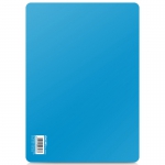 得力（deli） 20个/盒 9354学生垫板A3考试垫板透明写字专用复写板美术画画绘画硬(370×260mm)蓝色