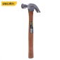 得力(deli) 木柄羊角锤铁锤子多用起钉锤铁榔头24oz DL5250