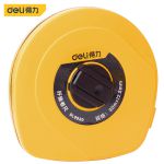 得力工具DL9830_纤维尺30mx12.5mm(新VI)1把