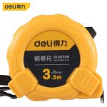 得力（deli）钢卷尺盒尺伸缩尺米尺公制 钢卷尺3.5mx16mm DL9035B