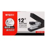 晨光(M&G)文具 72个/箱 12#50页黑色厚层订书机商务省力订书器办公用品ABS916K7