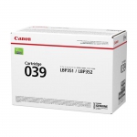 佳能（Canon）CRG039标准容量 原装黑色硒鼓墨粉（适用LBP351x/LBP352x）