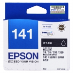 爱普生（Epson） T1411-4原装墨盒（适用ME33 35 330 350 560W 570W) T1411 黑色墨盒