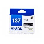 爱普生（EPSON)   T1371黑色墨盒 (适用K100/K200/K105/K205机型)