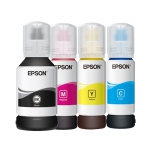 爱普生（EPSON）002原装墨水四色套装补充装L4168L4263L6178L6198L4166L4268