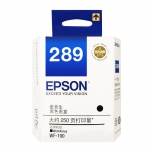 爱普生(Epson) T289黑色墨盒 适用WF-100/WF-110机型 打印量约250页 原装墨盒