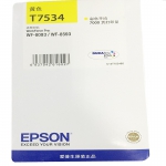 爱普生（EPSON）T7534 黄色墨盒 (适用WF-6093/6593/8093/8593机型)约7000页