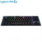 罗技（Logitech） G913 无线游戏超薄机械键盘 疾速触发矮轴 逻辑蓝牙RGB宏编程吃鸡键盘 C轴（青轴）