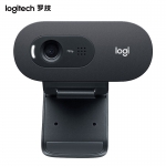 罗技（Logitech）  C270i高清USB网络摄像头 家用电脑电视台式机网络课程摄像头