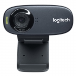 罗技（Logitech）  C310高清晰网络摄像头 家用摄像头 电脑摄像头 台式机摄像头 网课教学 会议摄像头 即插即用