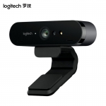 罗技（Logitech） C1000e 4K超高清网络直播摄像头内置麦克风黑色