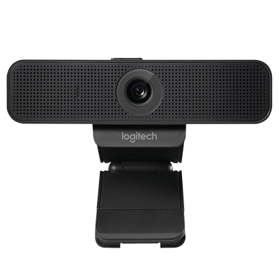 罗技（Logitech） C925e 高清摄像头家用摄像头电脑摄像头台式机摄像头