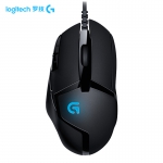 罗技（G） G402游戏鼠标 有线鼠标 电竞鼠标 高速追踪FPS绝地求生吃鸡LOL竞技CF宏 G402