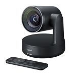罗技（Logitech） CC4900e商务视频会议摄像头 4K高清 90度广角 USB免驱 15倍无损变焦(倒置安装、自动对焦)