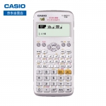 卡西欧（CASIO） FX-82CN X 中文版 函数科学计算器 白色 支持中文显示 大学高中初中考试 初中教材适用