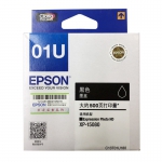 爱普生（EPSON）  01U系列原装墨盒 专业C13T01U180墨水 适用XP-15080 黑色
