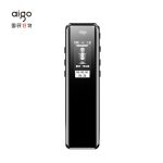 爱国者（aigo）R6911-32G 智能高清远距降噪 学习会议采访录音器黑色 录音笔黑