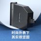 山泽（SAMZHE）MPO模块盒 MPO-LC 24芯万兆多模OM3 配线架盒子 MPO-24M3