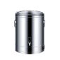 德玛仕（DEMASHI） 电热蒸煮桶开水桶商用 不锈钢开水器大容量加热汤煮粥茶水月子凉茶桶DMS-ZZT50L