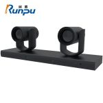 润普（Runpu）高清双目语音跟踪系统/双目语音跟踪摄像机/12倍光学变焦/兼容视频会议终端RP-JYS2000