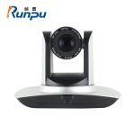 润普（Runpu）双目高清会议摄像头/自动跟踪教学录课摄像机/互动教学双师课堂/12倍变焦带跟踪软件 RP-UV100-12