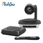 润普(Runpu) 中小型视频会议解决方案适用10-40平米/高清视频会议摄像头/摄像机/全向麦克风/软件系统终端RP-W20T