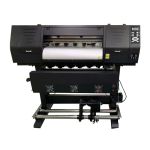 普伟国产大幅面写真喷绘机PW-706绘图仪0.7米 户外广告打印写真机小型商用海报卷材热转印xp600单喷头打印机