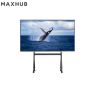 MAXHUB 会议平板大尺寸LCD巨幕4K超清商用显示屏不可触摸 98英寸安卓（3+32G）+ST33+传屏器*2 W98PNE