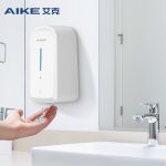艾克（AIKE） 大容量皂液器 AK1220白色/滴液款1000ML