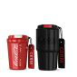 格沵（GERM）   可口可乐联名款咖啡杯套装（黑红组合）GE-CK22SS-K2
