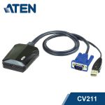 宏正（ATEN） 便携式USB笔记本控制端转换器 KVM转换器 CV211