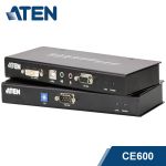 宏正（ATEN）DVI延长器音视频高清传输60米转rj45网络信号放大器CE600工业级