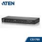 宏正（ATEN） CS1768 8端口USB DVI KVM多电脑切换器工业级